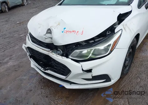 2016 Chevrolet Cruze Ls Auto from USA, damaged, VIN 1G1BC5SM0G7312438